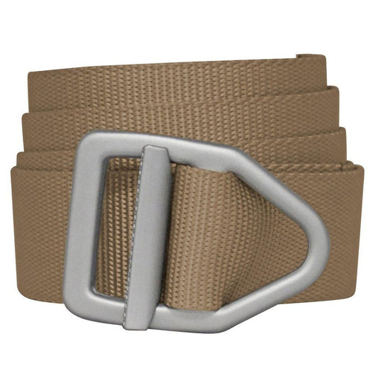 Bison Last Chance Light Duty Belt with Gunmetal Buckle-Accessories - Belts - Unisex-Coyote Brown-M-Appalachian Outfitters