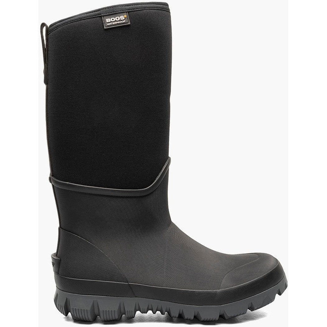 Bogs Footwear Men's Arcata Tall-Men's - Footwear - Boots-Black-8-Appalachian Outfitters