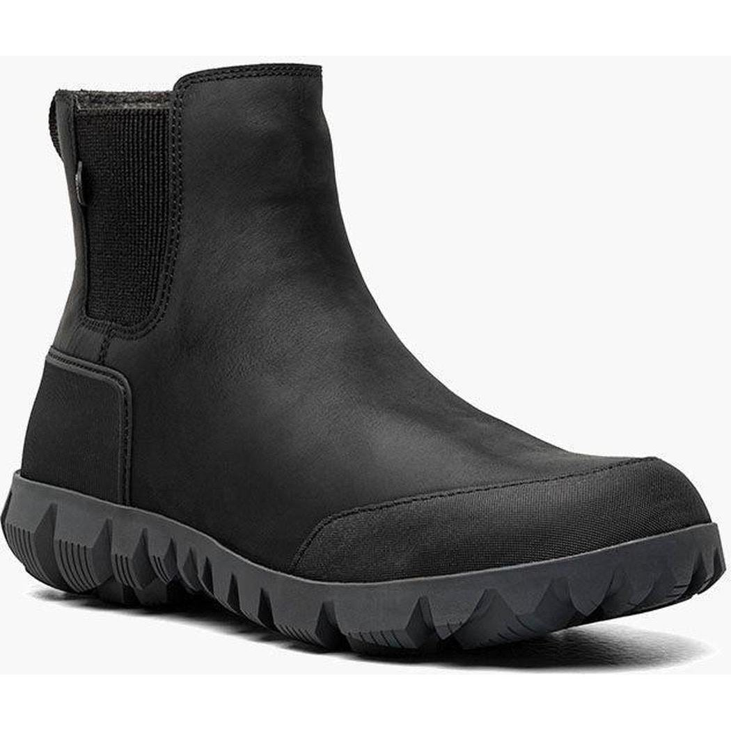 Bogs Footwear Men's Arcata Urban Leather Chelsea-Men's - Footwear - Boots-Appalachian Outfitters