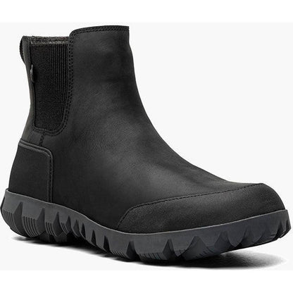Bogs Footwear Men's Arcata Urban Leather Chelsea-Men's - Footwear - Boots-Appalachian Outfitters