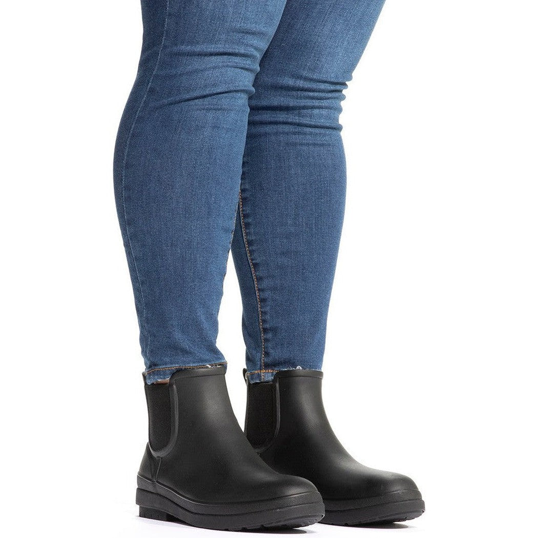 Bogs Footwear Women's Amanda Plush II Chelsea-Women's - Footwear - Boots-Appalachian Outfitters