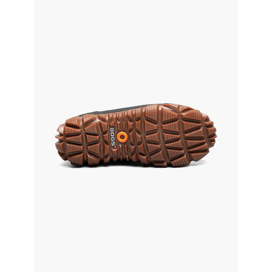 The sole of the Bogs Footwear Women's Arcata Trek Dots boot, showing the lugged tread pattern against a plain white background.