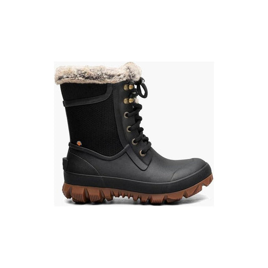 Bogs Footwear Women's Arcata Trek Dots-Women's - Footwear - Boots-Black-7-Appalachian Outfitters