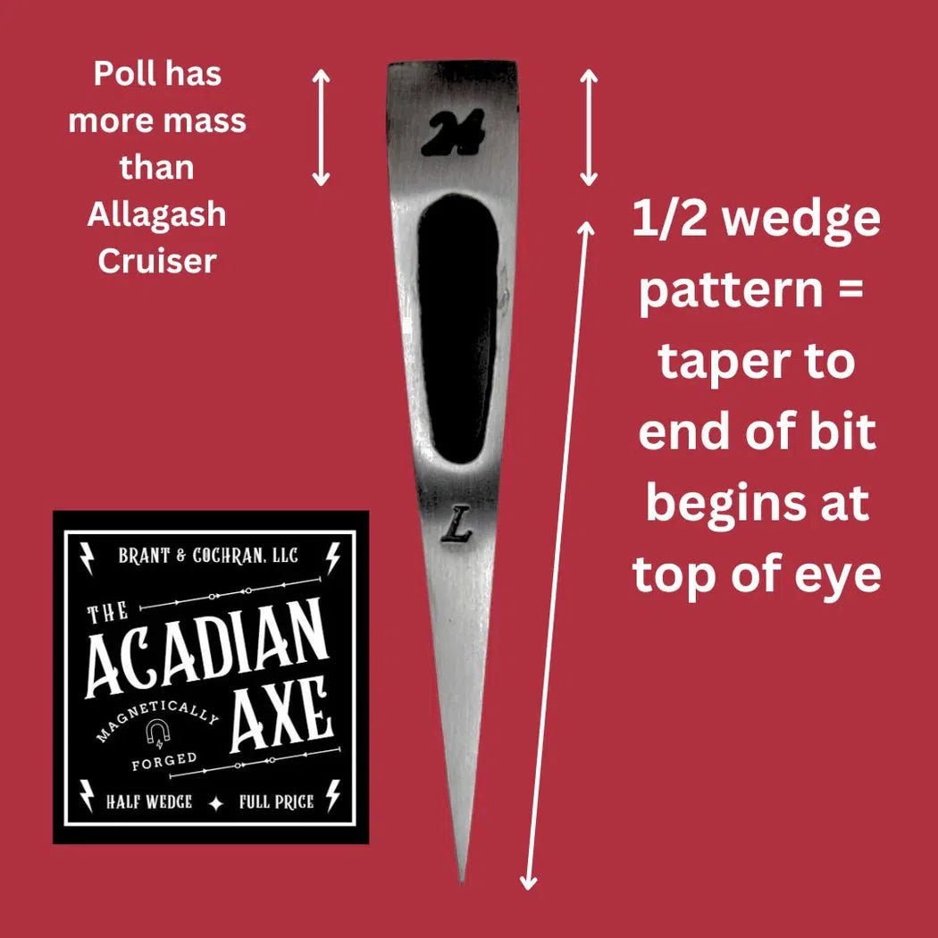 Brant & Cochran Acadian 1/2 Wedge-Camping - Accessories - Axes-Appalachian Outfitters