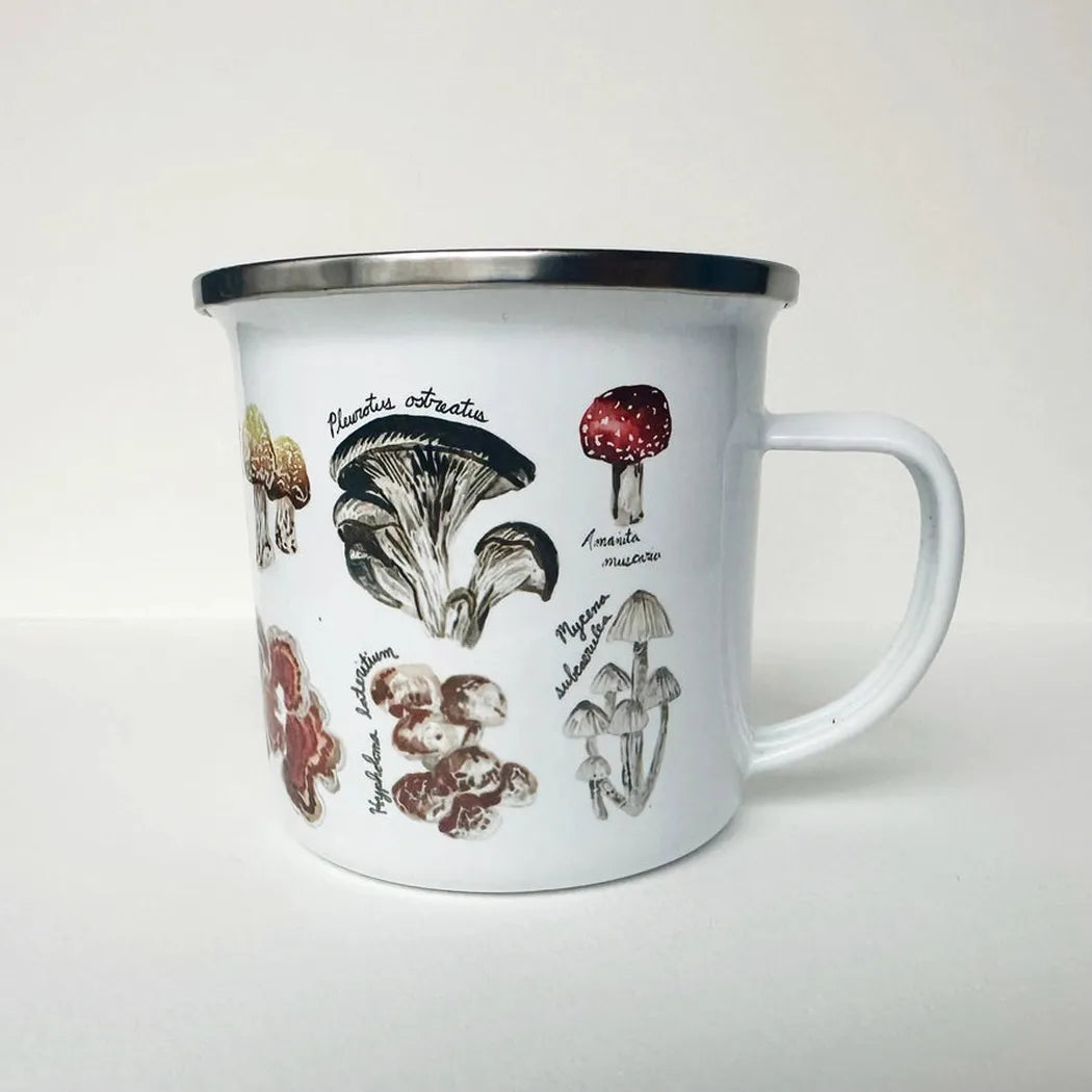 Brush & Bark Camping Mug-Camping - Hydration - Cups and Mugs-Appalachian Outfitters