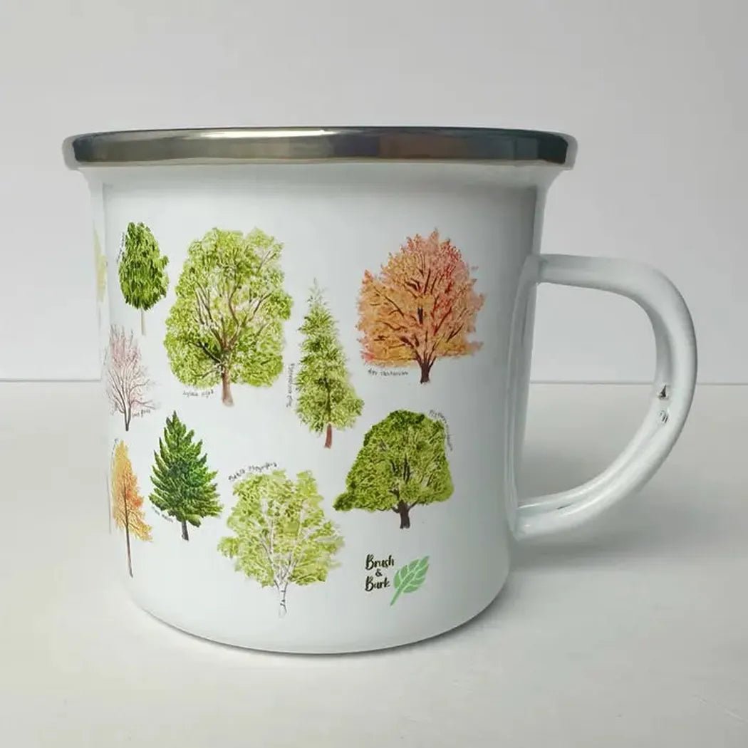 Brush & Bark Camping Mug-Camping - Hydration - Cups and Mugs-Appalachian Outfitters
