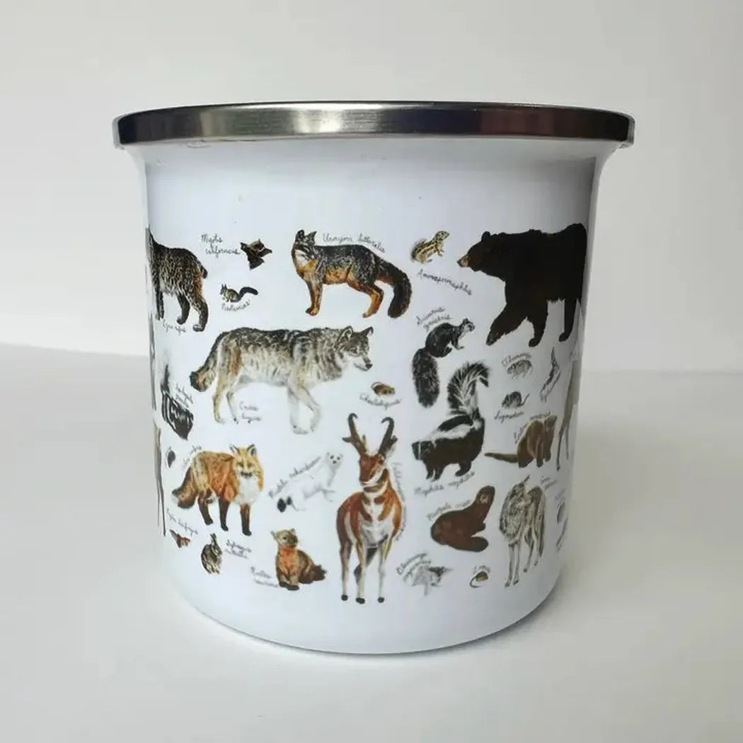 Brush & Bark Camping Mug-Camping - Hydration - Cups and Mugs-Appalachian Outfitters