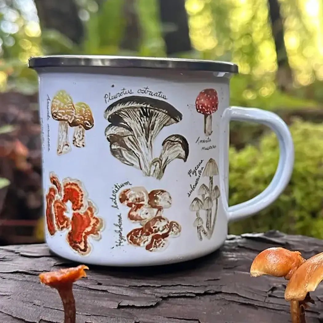 Brush & Bark Camping Mug-Camping - Hydration - Cups and Mugs-Appalachian Outfitters