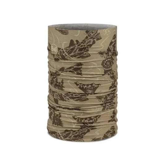 Buff CoolNet UV Angler - Lake River-Accessories - Bandanas-Khaki-Appalachian Outfitters
