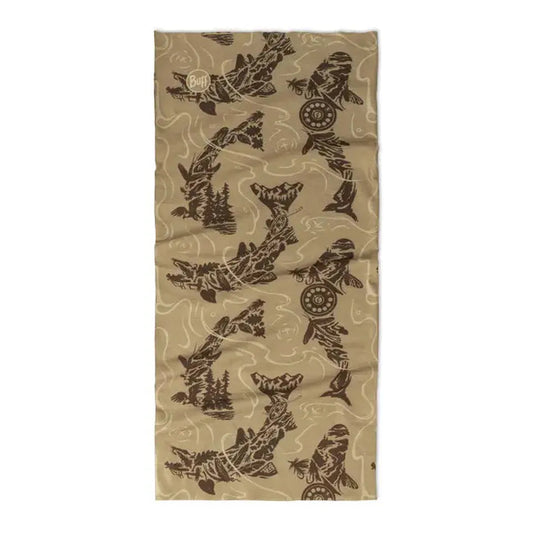 Buff CoolNet UV Angler - Lake River-Accessories - Bandanas-Appalachian Outfitters