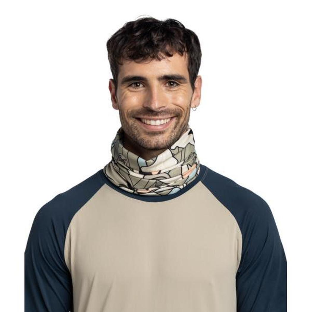 Buff CoolNet UV Insect Shield Neckwear - Zonia Multi-Accessories - Bandanas-Appalachian Outfitters