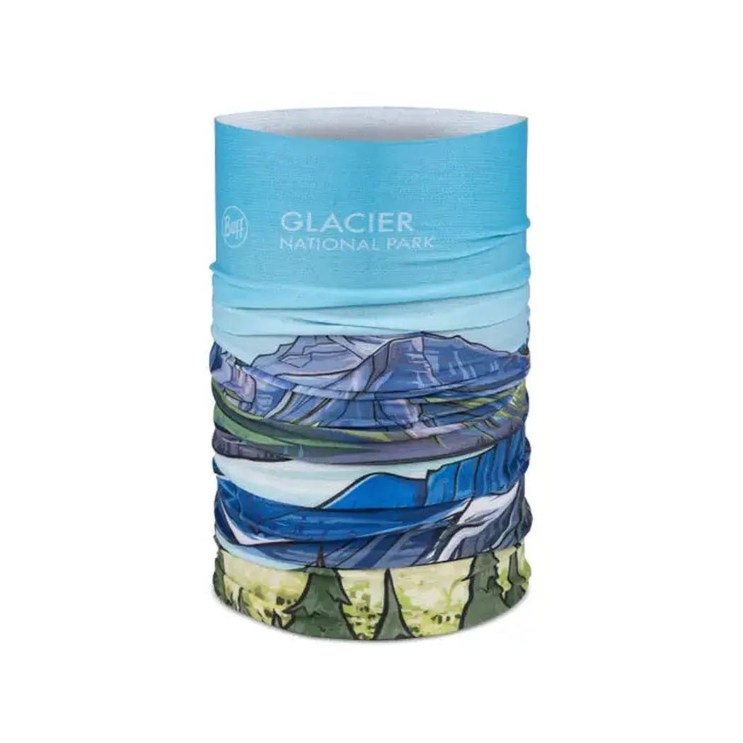 Buff CoolNet UV National Park-Accessories - Bandanas-Glacier-Appalachian Outfitters