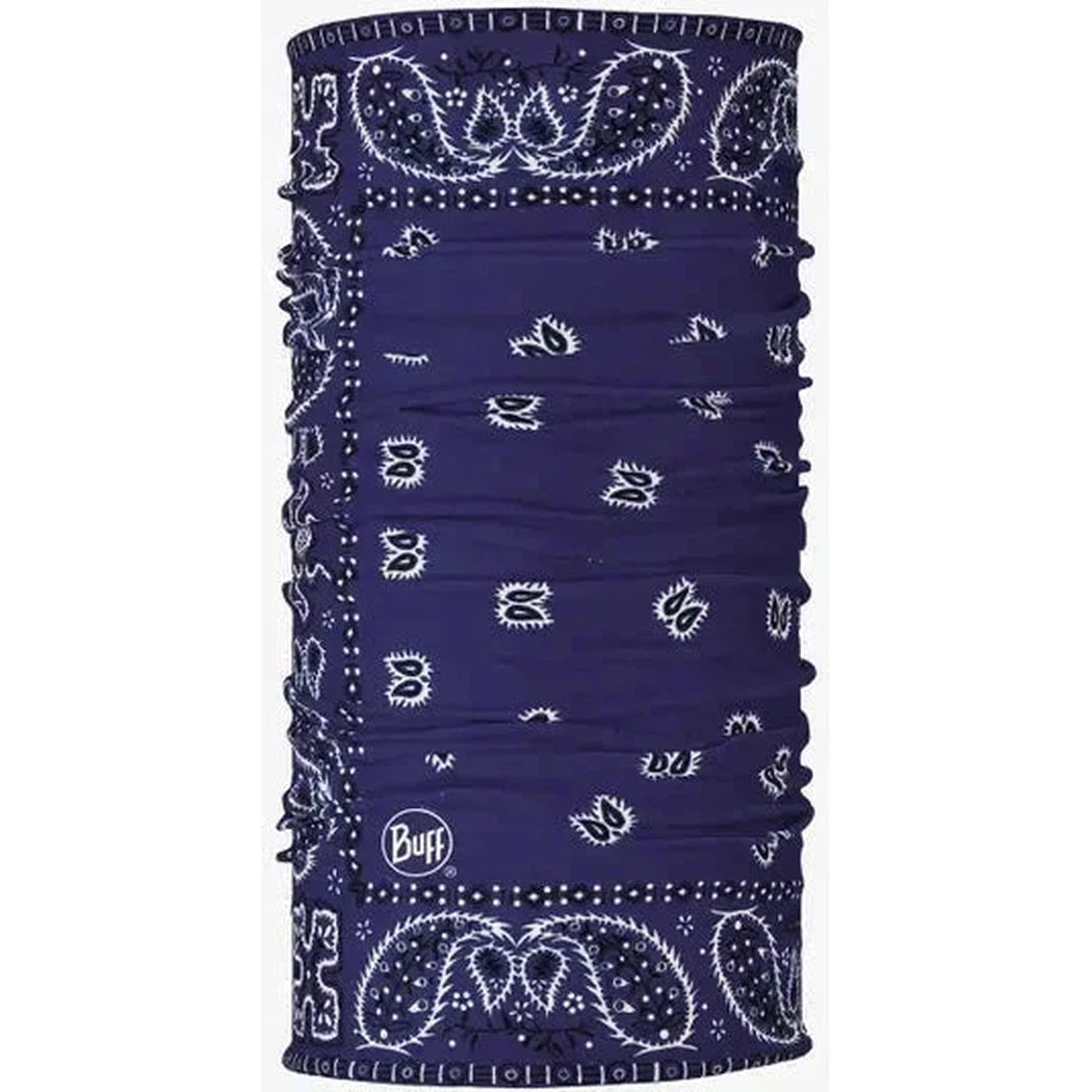 Buff CoolNet UV Santana - Navy-Accessories - Bandanas-Santana Navy-Appalachian Outfitters