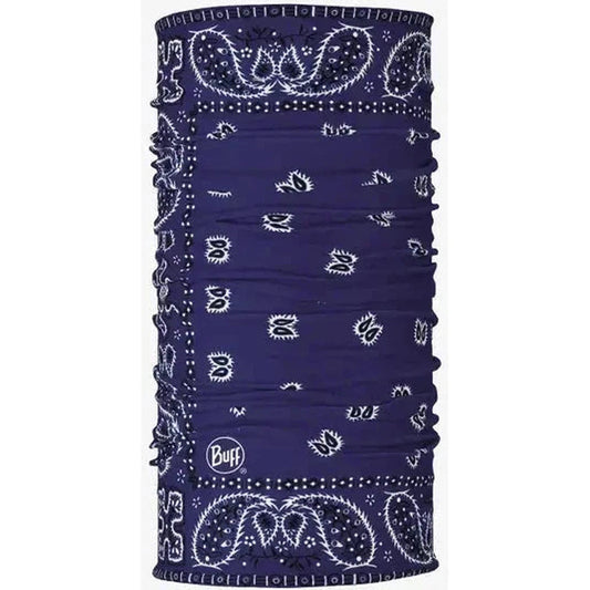 Buff CoolNet UV Santana - Navy-Accessories - Bandanas-Santana Navy-Appalachian Outfitters