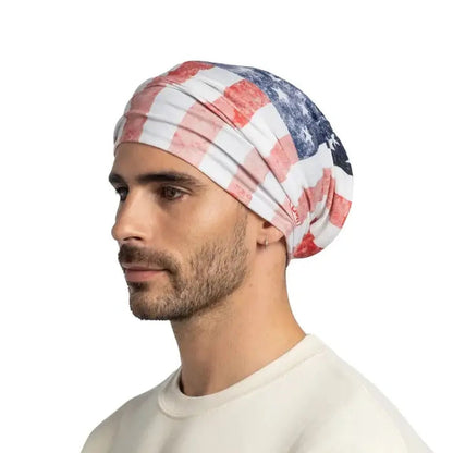 Buff CoolNet UV - US Flag-Accessories - Bandanas-Appalachian Outfitters