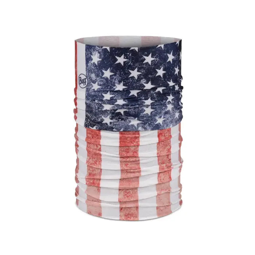 Buff CoolNet UV - US Flag-Accessories - Bandanas-Appalachian Outfitters