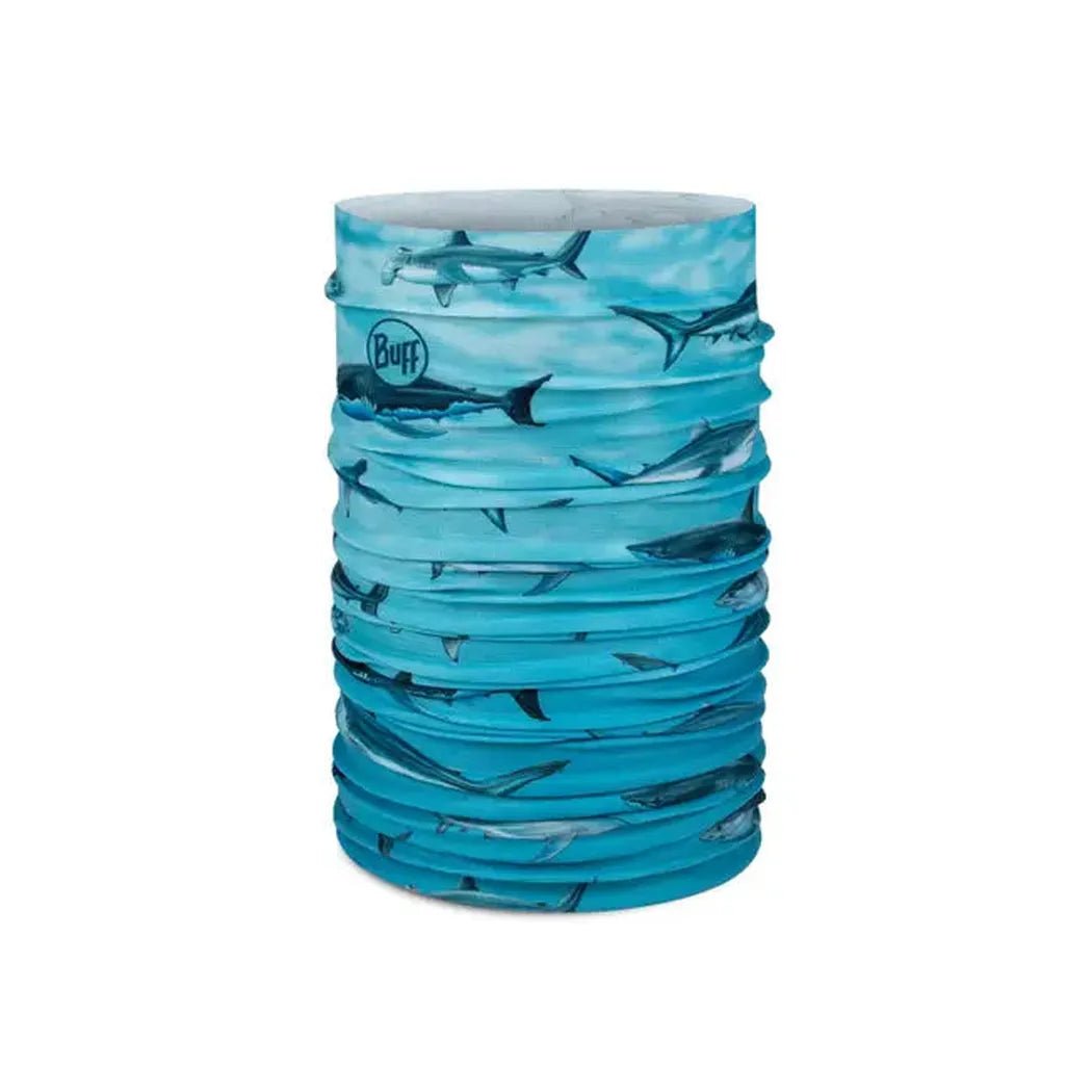 Buff CoolNet UV Youth Diver - Sharks-Accessories - Bandanas-Appalachian Outfitters