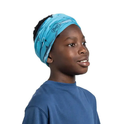Buff CoolNet UV Youth Diver - Sharks-Accessories - Bandanas-Appalachian Outfitters