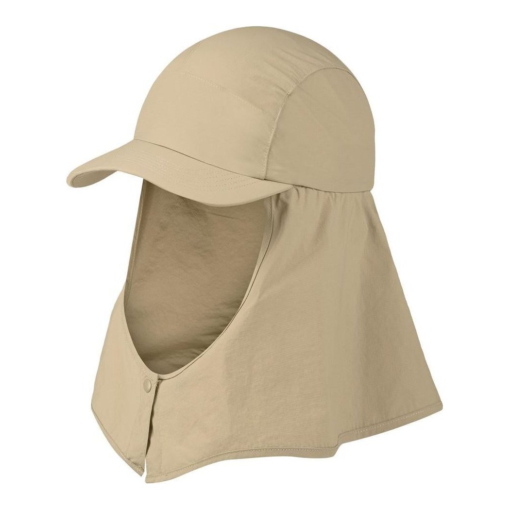 Buff Desert Cap - Solid-Accessories - Hats - Unisex-Birch Grey-S/M-Appalachian Outfitters