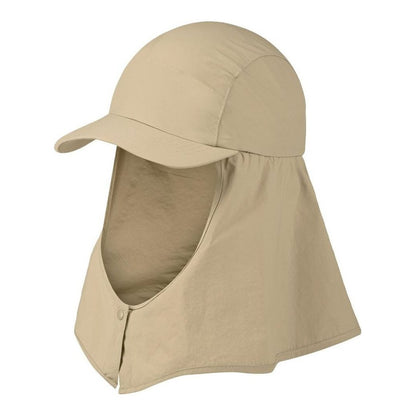 Buff Desert Cap - Solid-Accessories - Hats - Unisex-Birch Grey-S/M-Appalachian Outfitters