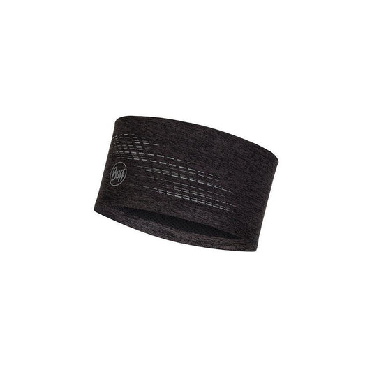 Buff DryFlx Headband R Black-Accessories - Bandanas-Appalachian Outfitters