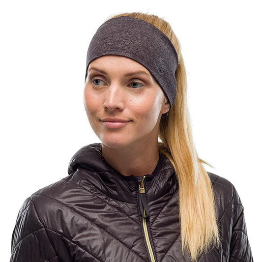 Buff DryFlx Headband R Black-Accessories - Bandanas-Appalachian Outfitters