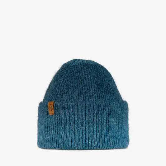 Buff Knitted Beanie - Marin-Accessories - Hats - Unisex-Demin-Appalachian Outfitters
