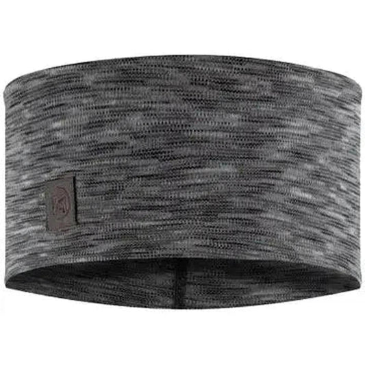 Buff Merino Heavyweight Headband Multistripes-Accessories - Bandanas-Fog Grey-Appalachian Outfitters