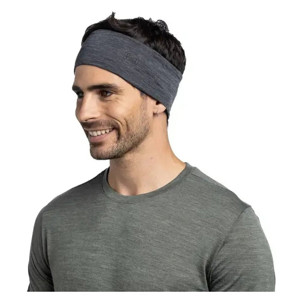 Buff Merino Lightweight Headband - Solid-Accessories - Bandanas-Appalachian Outfitters