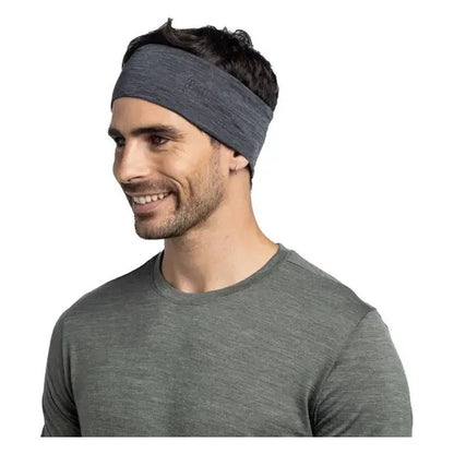 Buff Merino Lightweight Headband - Solid-Accessories - Bandanas-Appalachian Outfitters