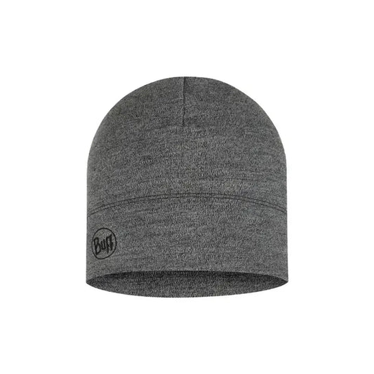 Buff Merino Midweight Beanie - Melange T-Accessories - Hats - Unisex-Light Grey-Appalachian Outfitters