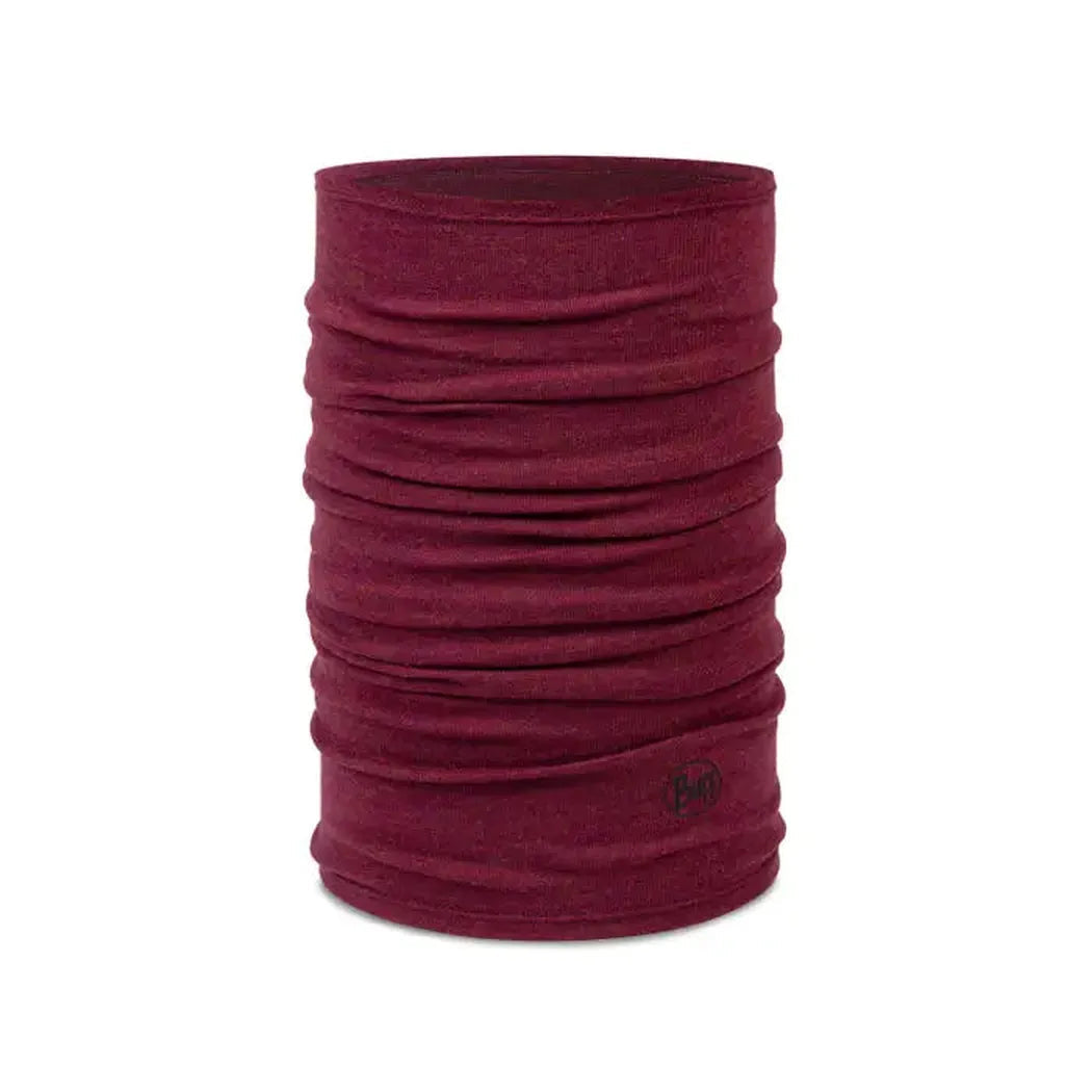 Buff Merino Midweight - Melange-Accessories - Bandanas-Tibetan Red-Appalachian Outfitters