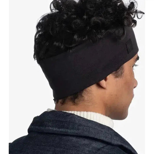 Buff Merino Wide Headband Solid-Accessories - Bandanas-Appalachian Outfitters