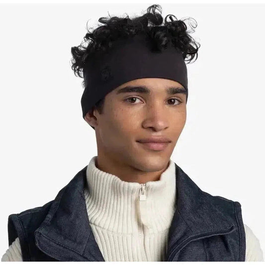 Buff Merino Wide Headband Solid-Accessories - Bandanas-Appalachian Outfitters