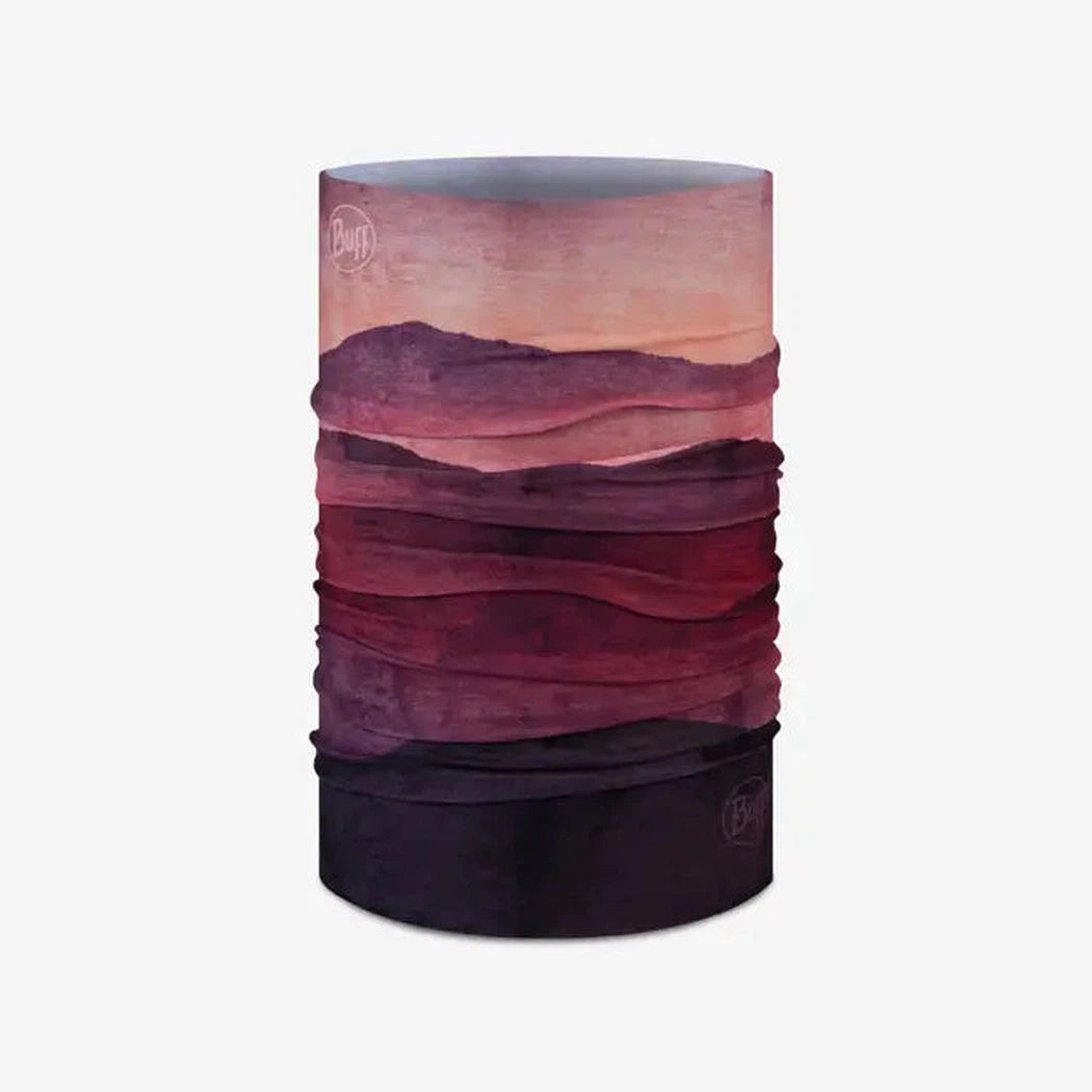 Buff Original EcoStretch Lisa - Maroon-Accessories - Bandanas-Maroon-Appalachian Outfitters