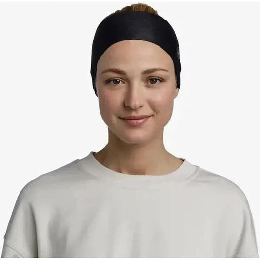 Buff ThermoNet Headband Solid-Accessories - Bandanas-Appalachian Outfitters
