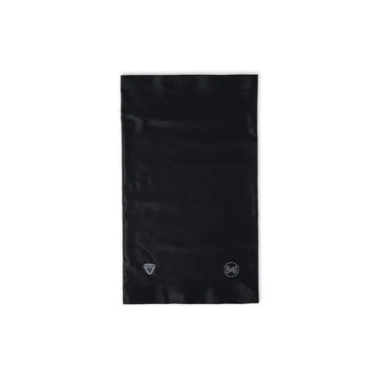 A black Buff Thermonet Youth bandana shown against a white background with the brand logo visible.