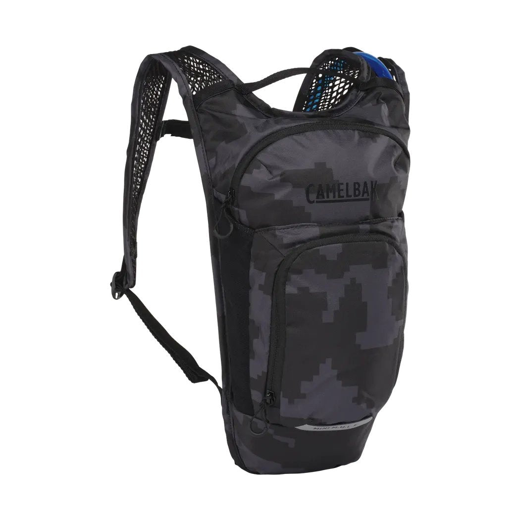 CamelBak Mini Mule 1.5L-Camping - Backpacks - Hydration Packs-Digi Camo Black-Appalachian Outfitters