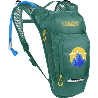 CamelBak Mini Mule-Camping - Backpacks - Hydration Packs-Green/Mountains-Appalachian Outfitters
