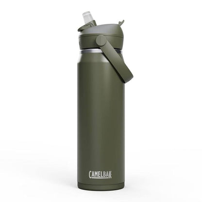 CamelBak Thrive Flip Straw VSS 25oz-Camping - Hydration - Bottles-Moss-Appalachian Outfitters