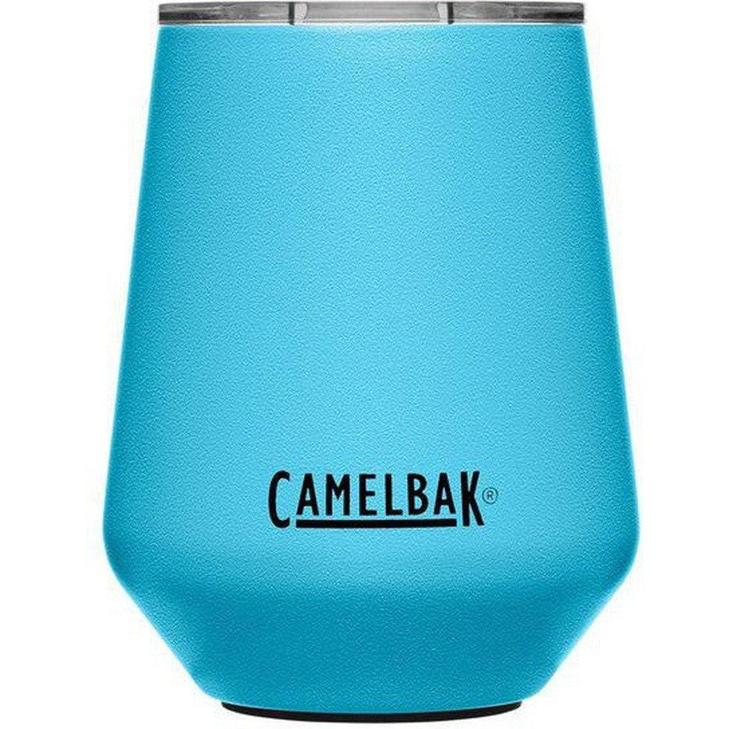 CamelBak Wine Tumbler VSS 12oz-Camping - Hydration - Cups and Mugs-Nordic Blue-Appalachian Outfitters