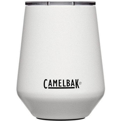 CamelBak Wine Tumbler VSS 12oz-Camping - Hydration - Cups and Mugs-White-Appalachian Outfitters