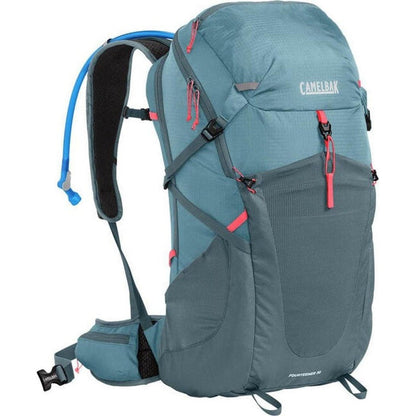 CamelBak Women's Fourteener 30-Camping - Backpacks - Daypacks-Smoke Blue/Fiery Coral-Appalachian Outfitters
