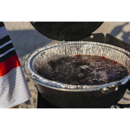 Camp Chef Cast Iron Deluxe Dutch Oven 12"-Camping - Cooking - Pots & Pans-Appalachian Outfitters