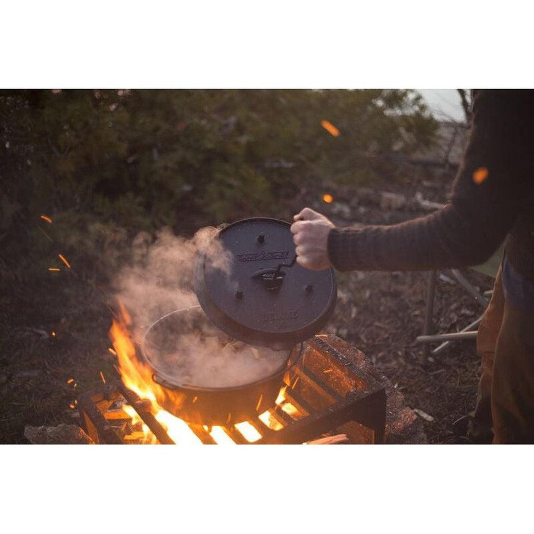 Camp Chef Cast Iron Deluxe Dutch Oven 12"-Camping - Cooking - Pots & Pans-Appalachian Outfitters