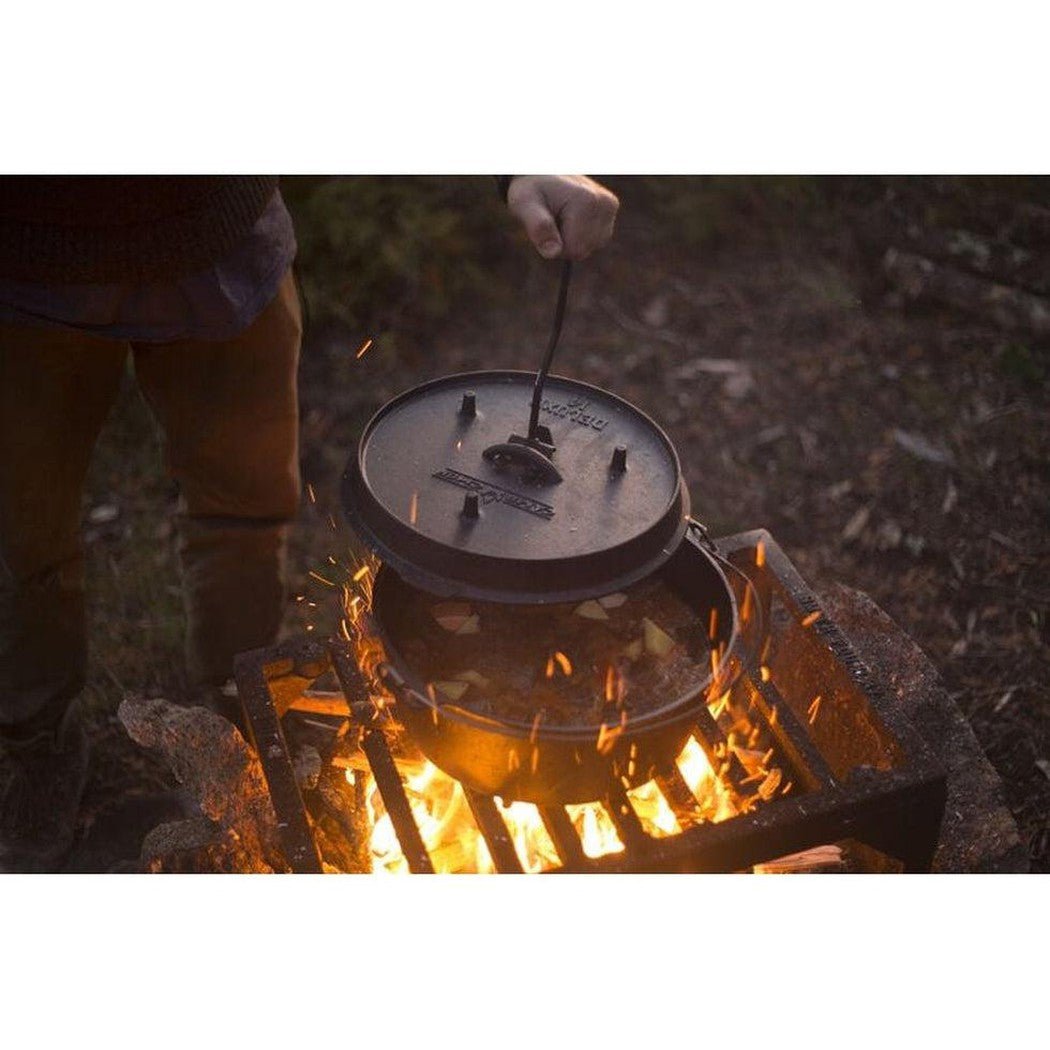 Camp Chef Cast Iron Deluxe Dutch Oven 14"-Camping - Cooking - Pots & Pans-Appalachian Outfitters