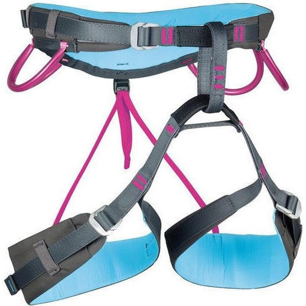 CAMP Energy Nova-Climbing - Harnesses - Women's-Grey/Fuchsia-XS-Appalachian Outfitters