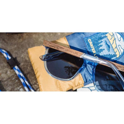 Camp Eyewear Arrowcrest - Crater Lake Edition-Accessories - Eyewear - Sunglasses-Appalachian Outfitters