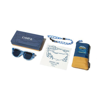 Camp Eyewear Arrowcrest - Crater Lake Edition-Accessories - Eyewear - Sunglasses-Appalachian Outfitters