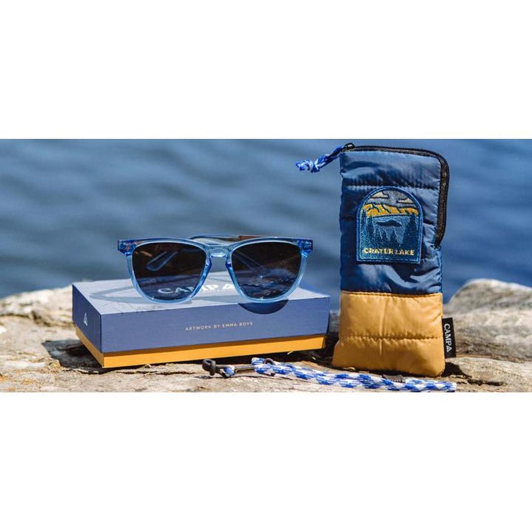Camp Eyewear Arrowcrest - Crater Lake Edition-Accessories - Eyewear - Sunglasses-Appalachian Outfitters
